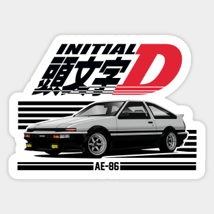 Initial D - anime japan Sticker